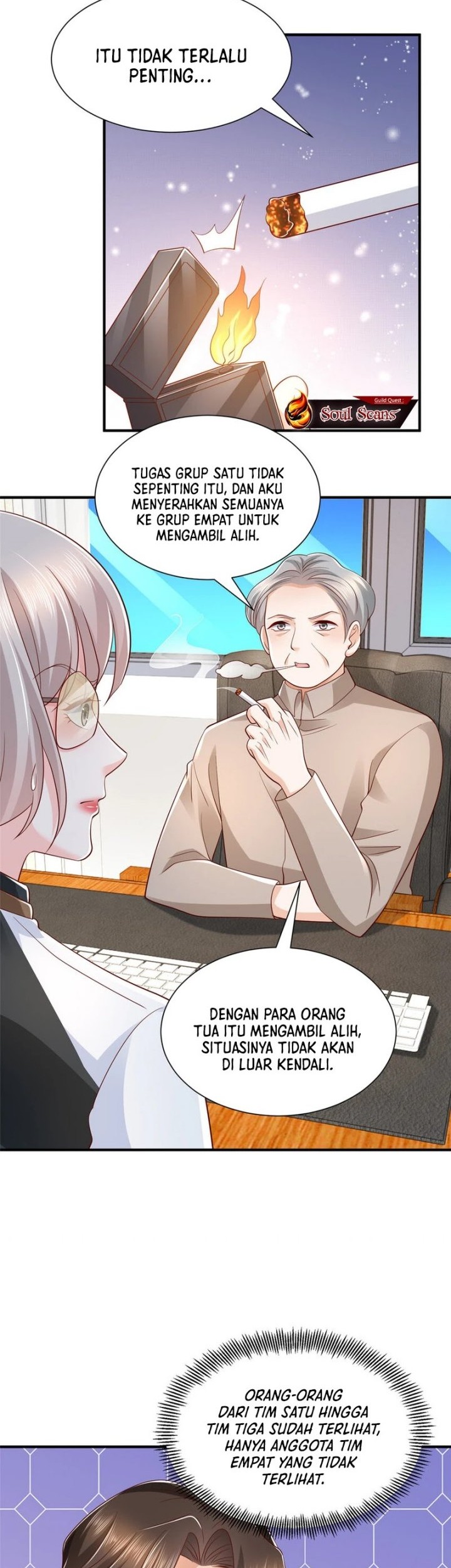 I Randomly Have A New Career Every Week Chapter 474 Gambar 15