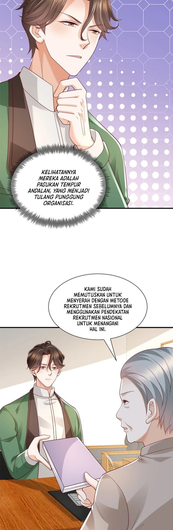 I Randomly Have A New Career Every Week Chapter 474 Gambar 16