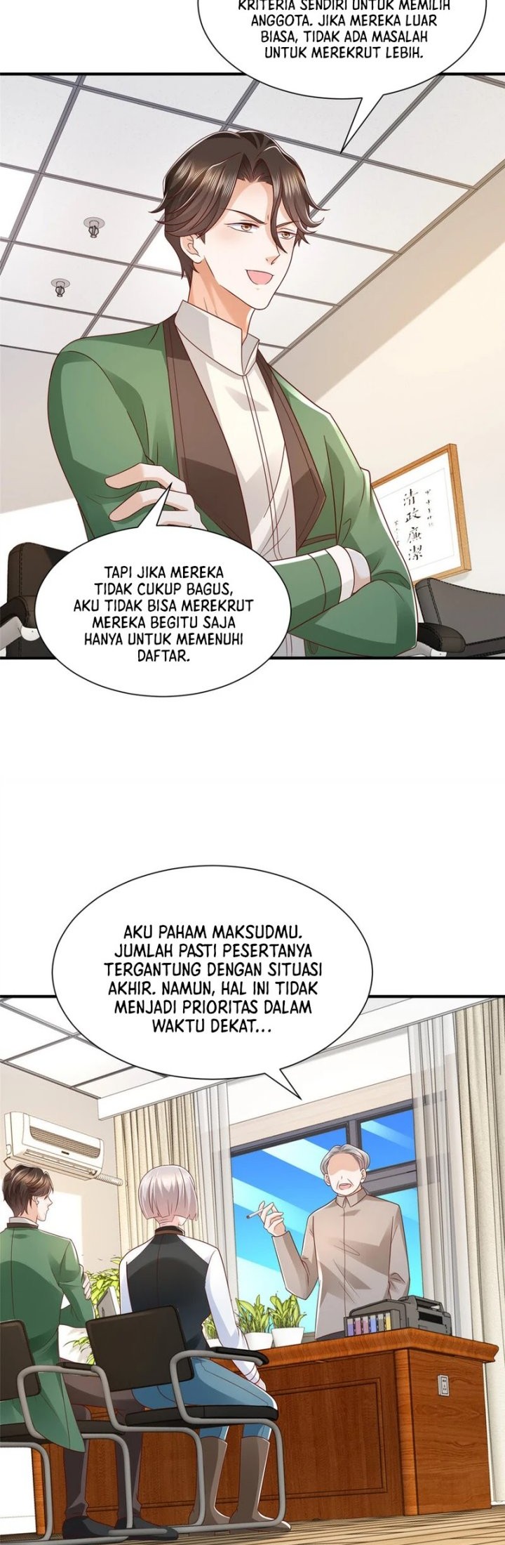 I Randomly Have A New Career Every Week Chapter 474 Gambar 19