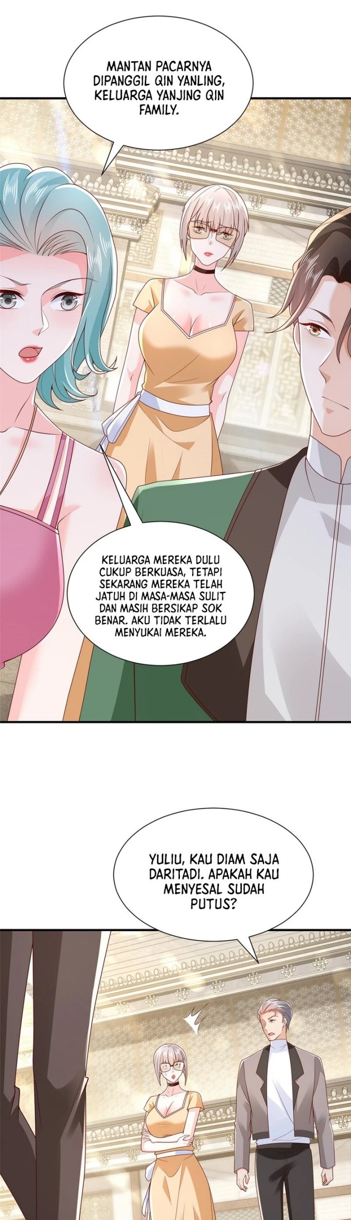 I Randomly Have A New Career Every Week Chapter 472 Gambar 8