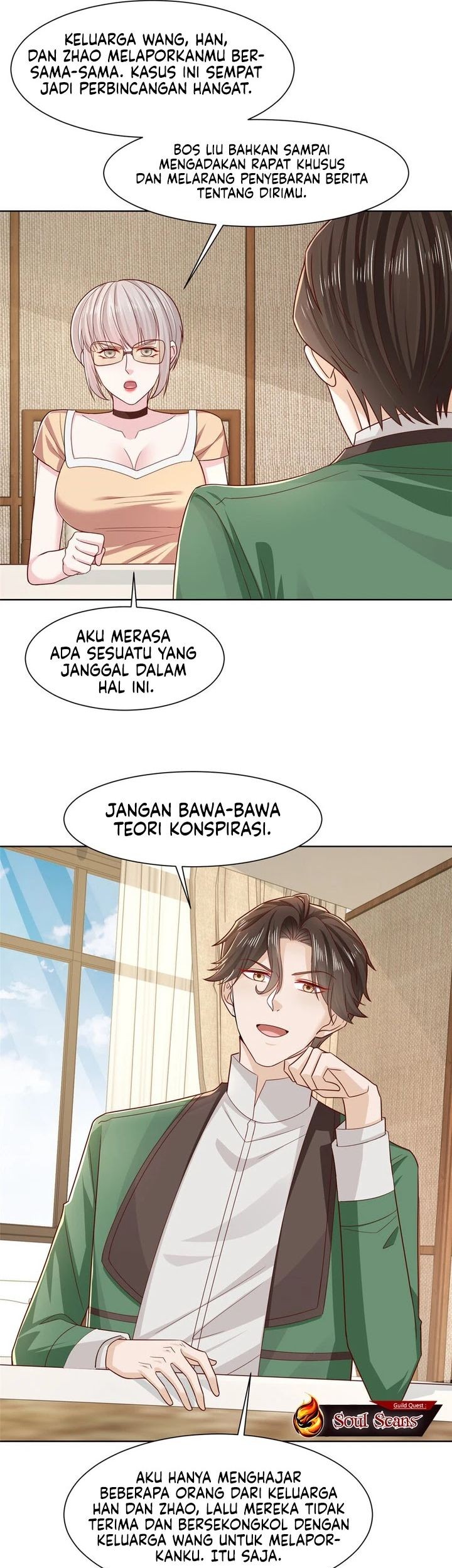 I Randomly Have A New Career Every Week Chapter 470 Gambar 27