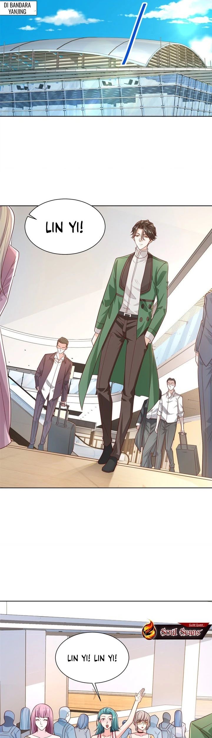 I Randomly Have A New Career Every Week Chapter 470 Gambar 11