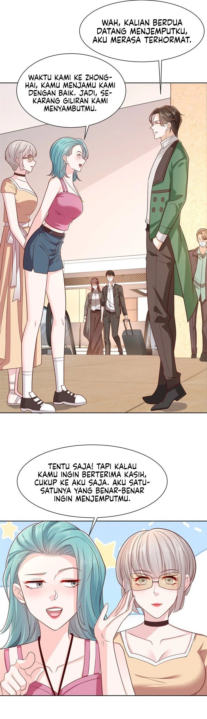 I Randomly Have A New Career Every Week Chapter 470 Gambar 13