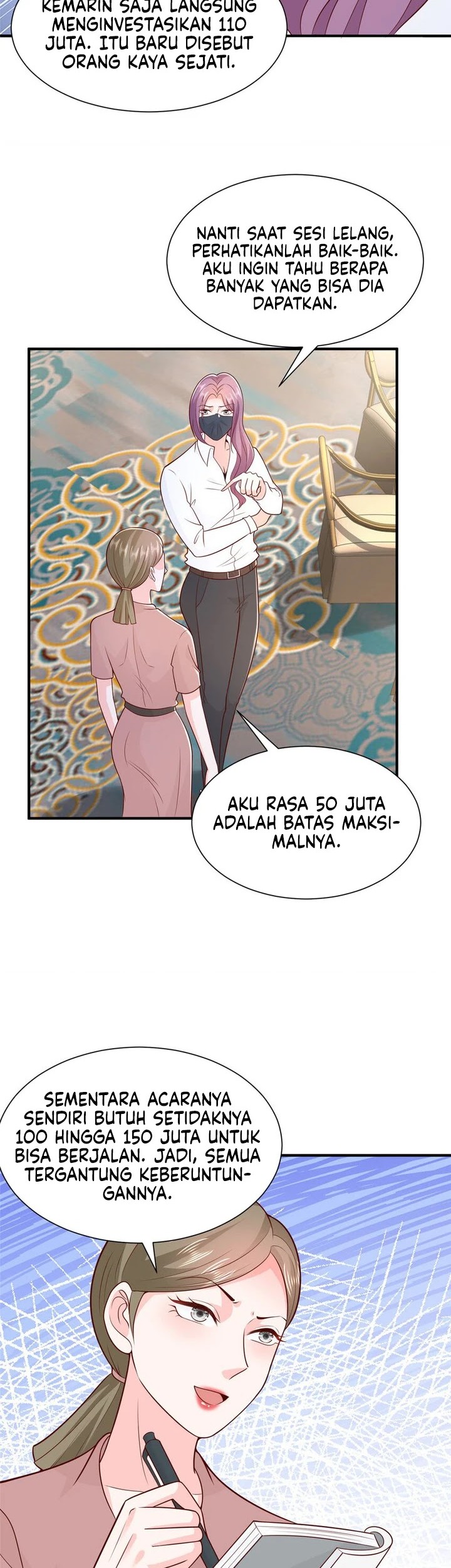 I Randomly Have A New Career Every Week Chapter 468 Gambar 11