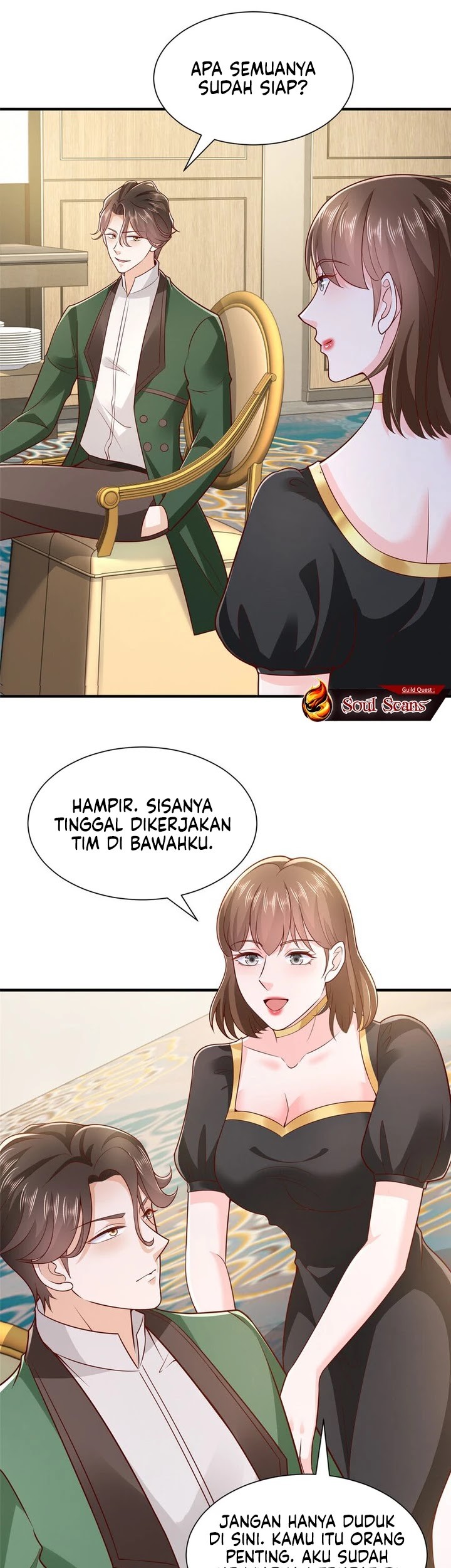 I Randomly Have A New Career Every Week Chapter 468 Gambar 14