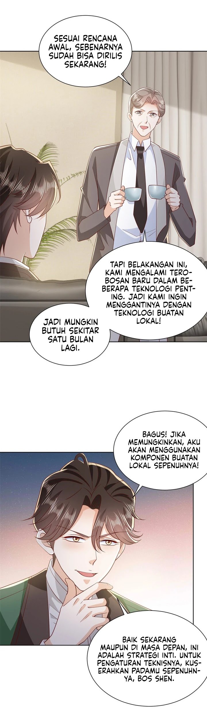 I Randomly Have A New Career Every Week Chapter 467 Gambar 16