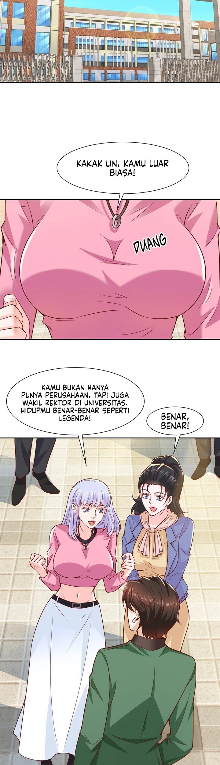 I Randomly Have A New Career Every Week Chapter 466 Gambar 3