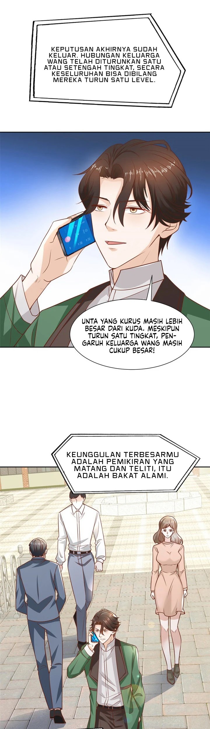 I Randomly Have A New Career Every Week Chapter 466 Gambar 7