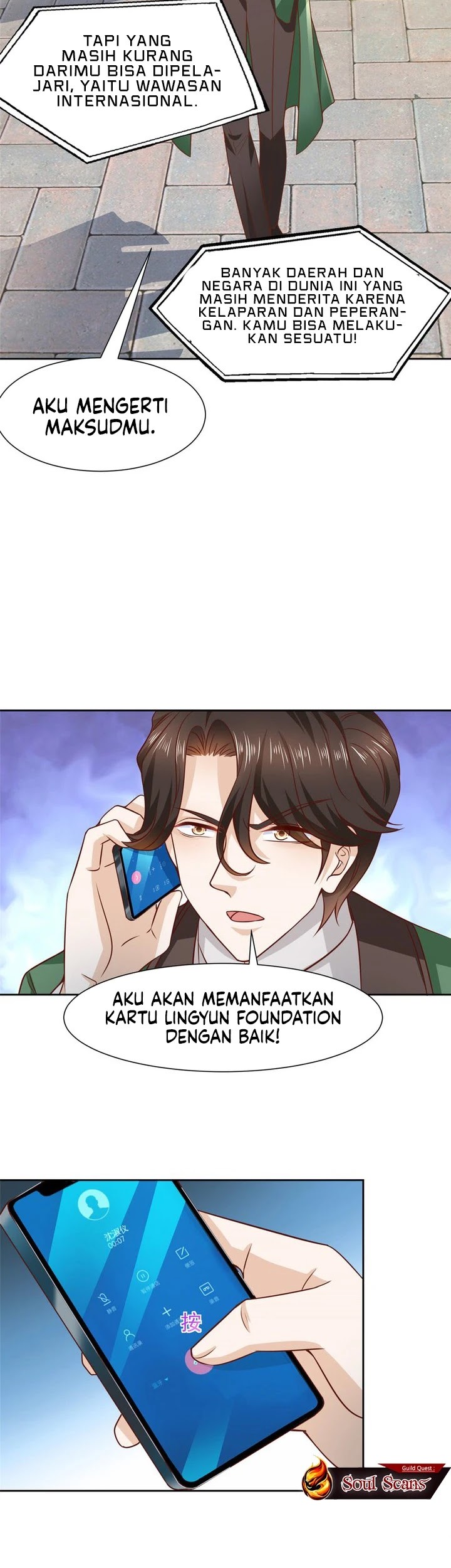 I Randomly Have A New Career Every Week Chapter 466 Gambar 8