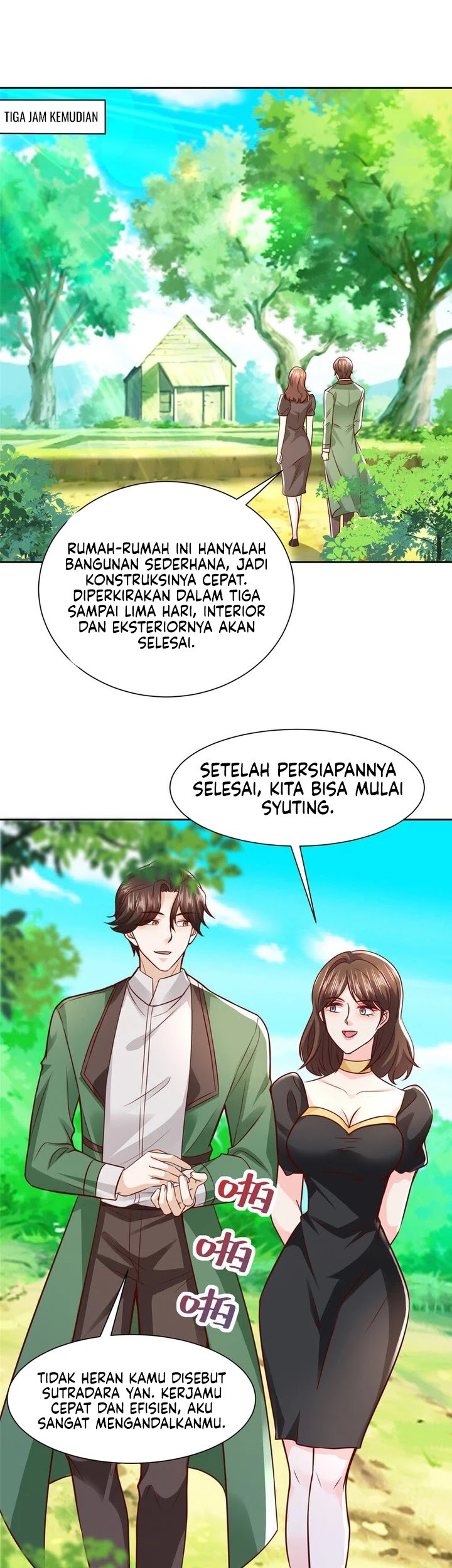 I Randomly Have A New Career Every Week Chapter 466 Gambar 16