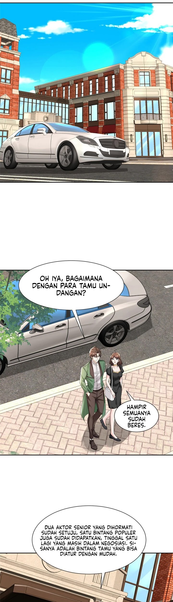 I Randomly Have A New Career Every Week Chapter 466 Gambar 18