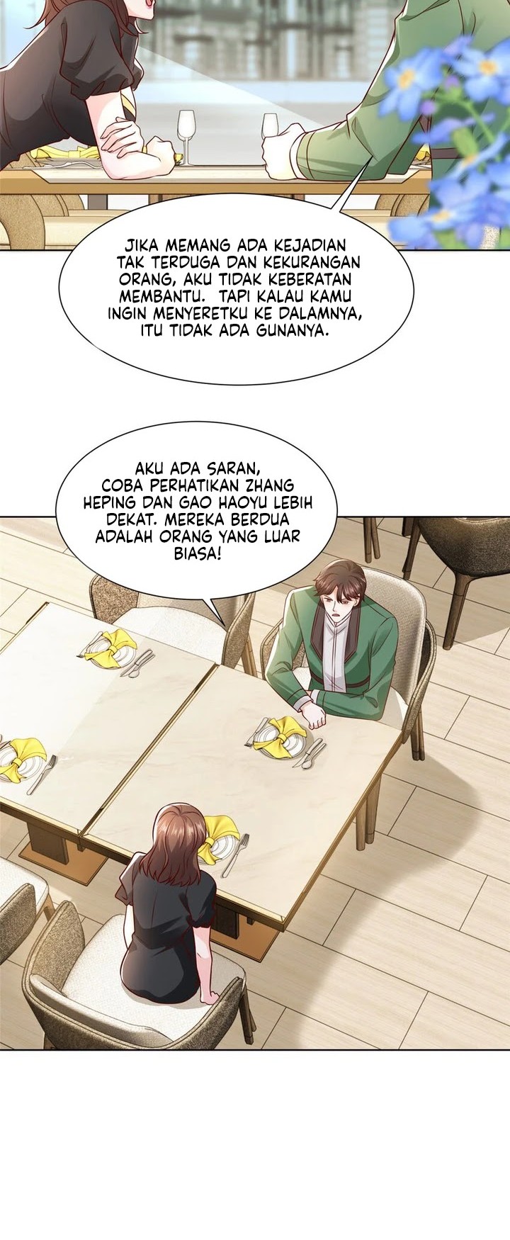 I Randomly Have A New Career Every Week Chapter 466 Gambar 21