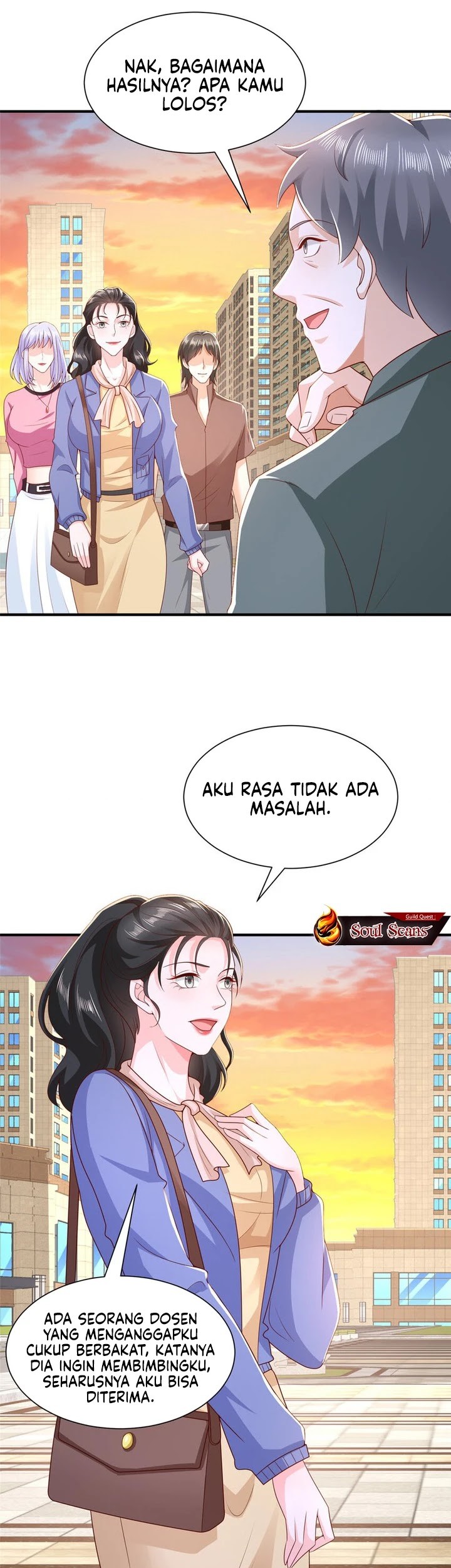 I Randomly Have A New Career Every Week Chapter 463 Gambar 10