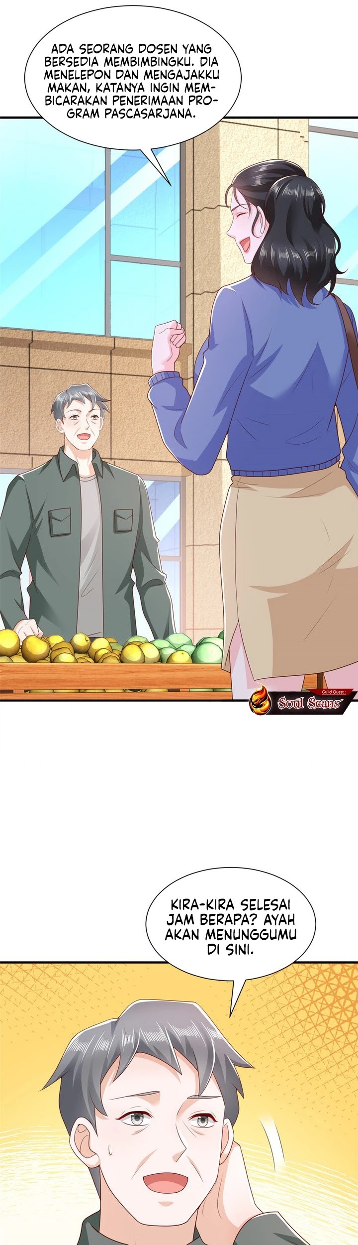 I Randomly Have A New Career Every Week Chapter 463 Gambar 14