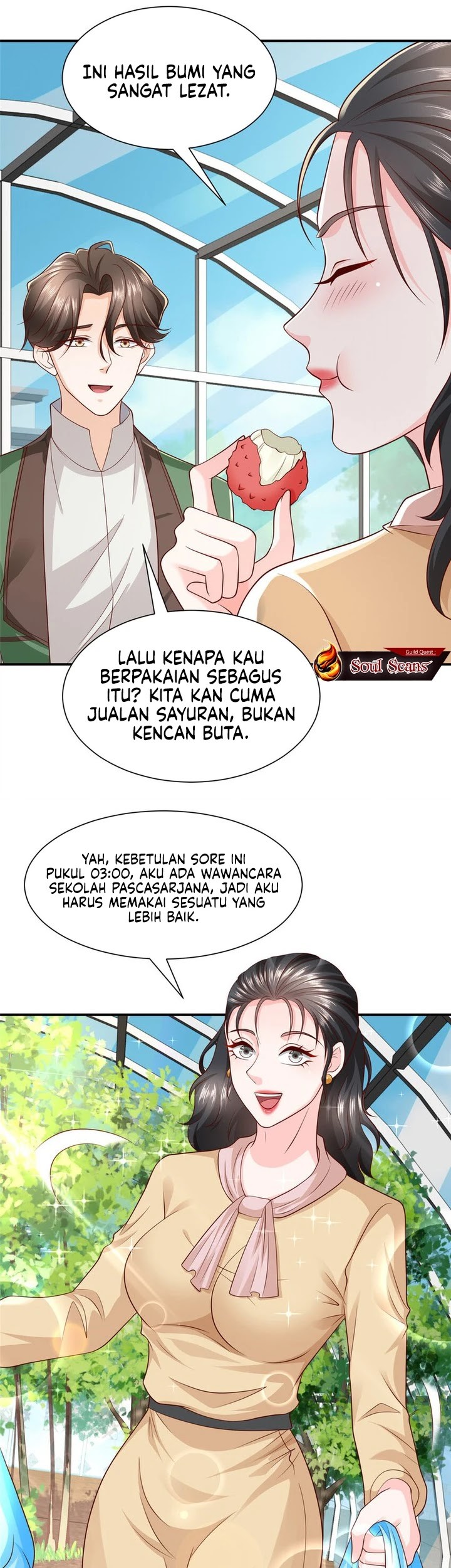 I Randomly Have A New Career Every Week Chapter 462 Gambar 10