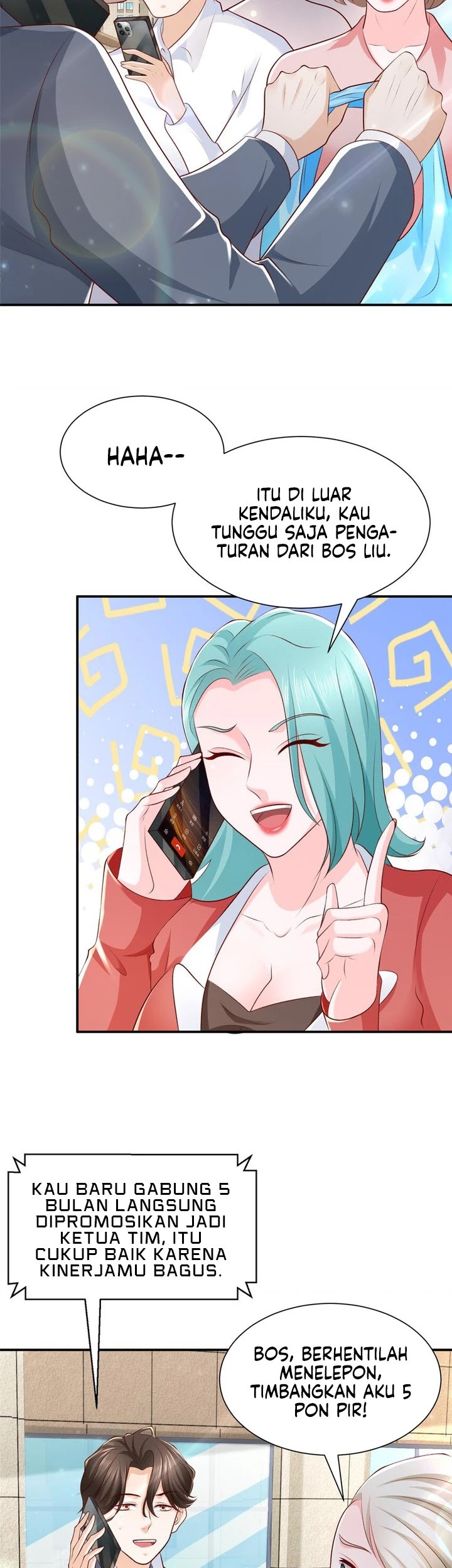 I Randomly Have A New Career Every Week Chapter 462 Gambar 16