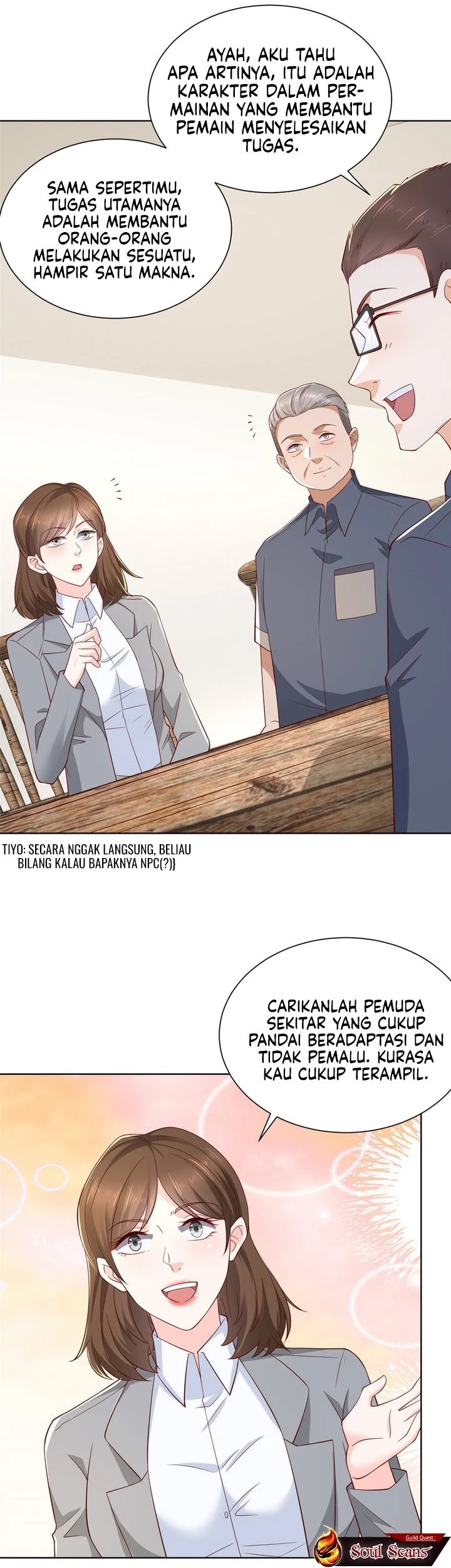 I Randomly Have A New Career Every Week Chapter 461 Gambar 6