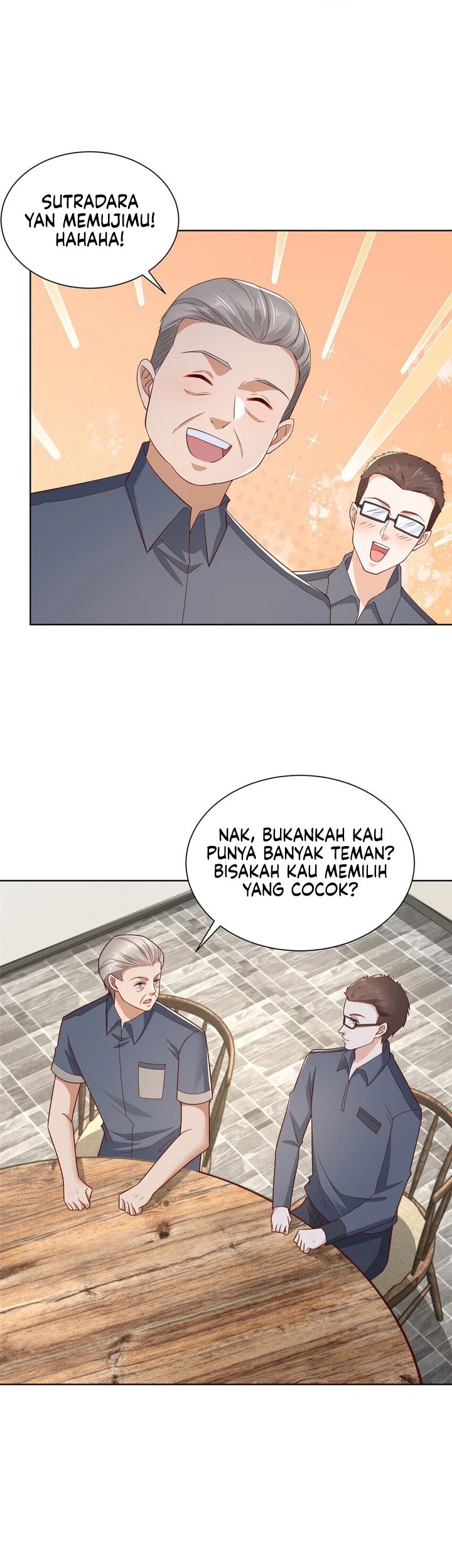 I Randomly Have A New Career Every Week Chapter 461 Gambar 7