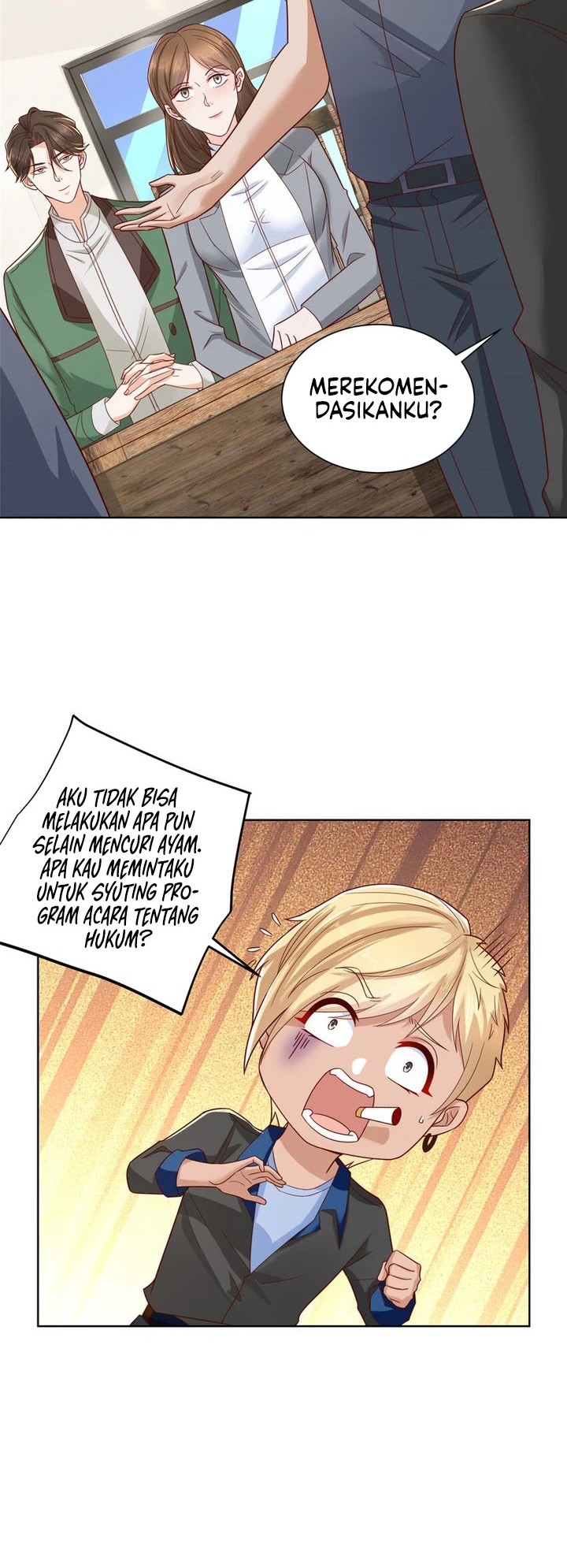 I Randomly Have A New Career Every Week Chapter 461 Gambar 13