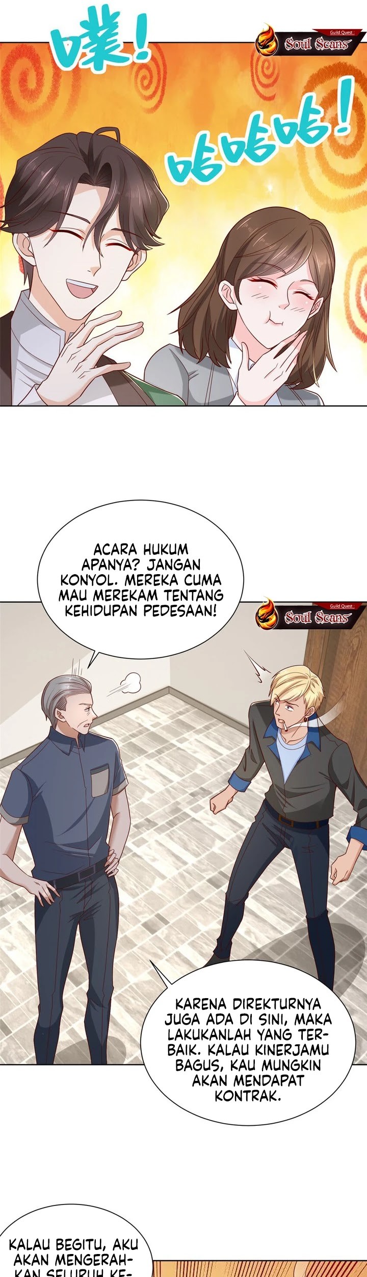 I Randomly Have A New Career Every Week Chapter 461 Gambar 14