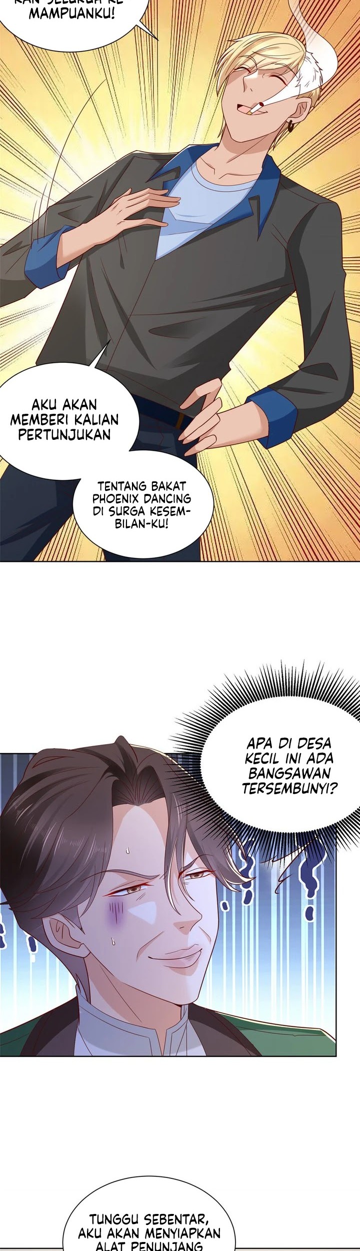 I Randomly Have A New Career Every Week Chapter 461 Gambar 15