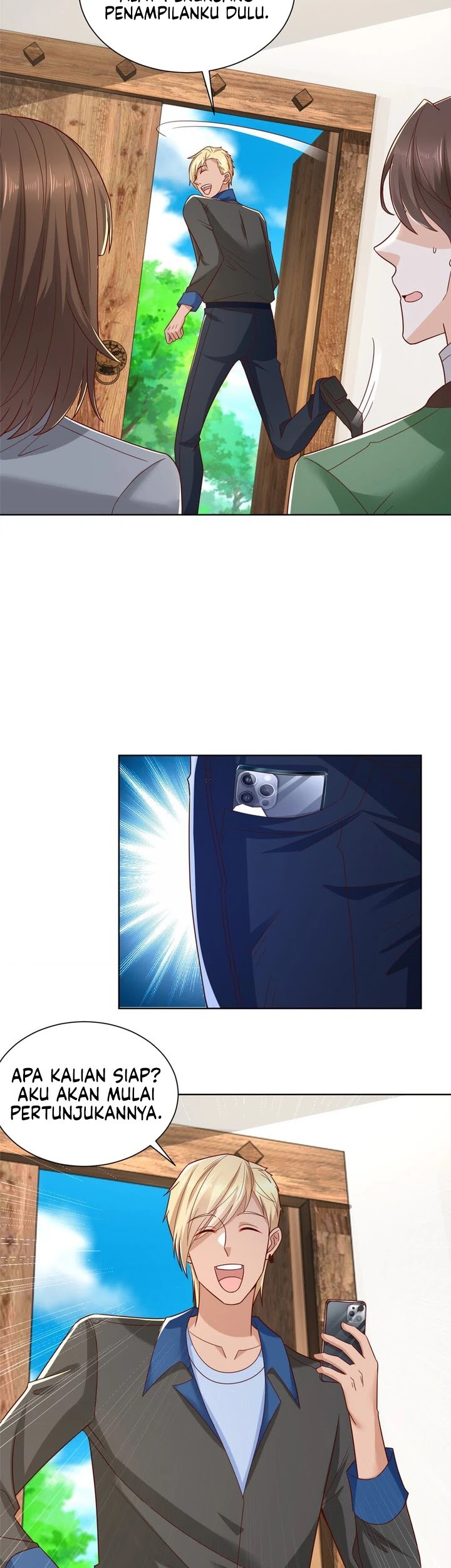 I Randomly Have A New Career Every Week Chapter 461 Gambar 16