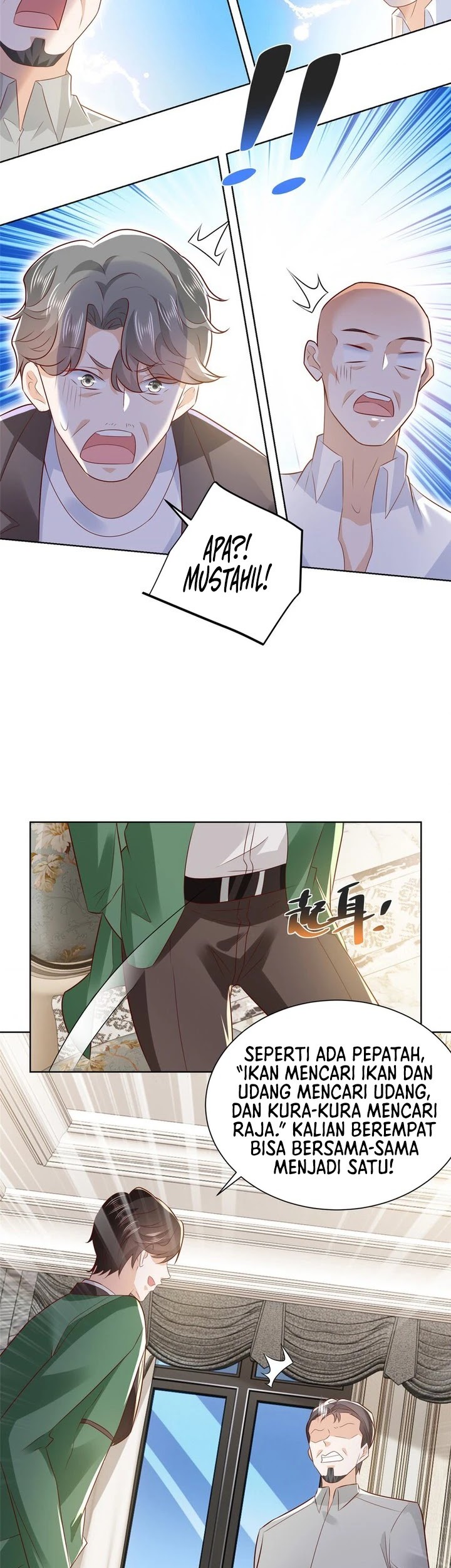 I Randomly Have A New Career Every Week Chapter 460 Gambar 4