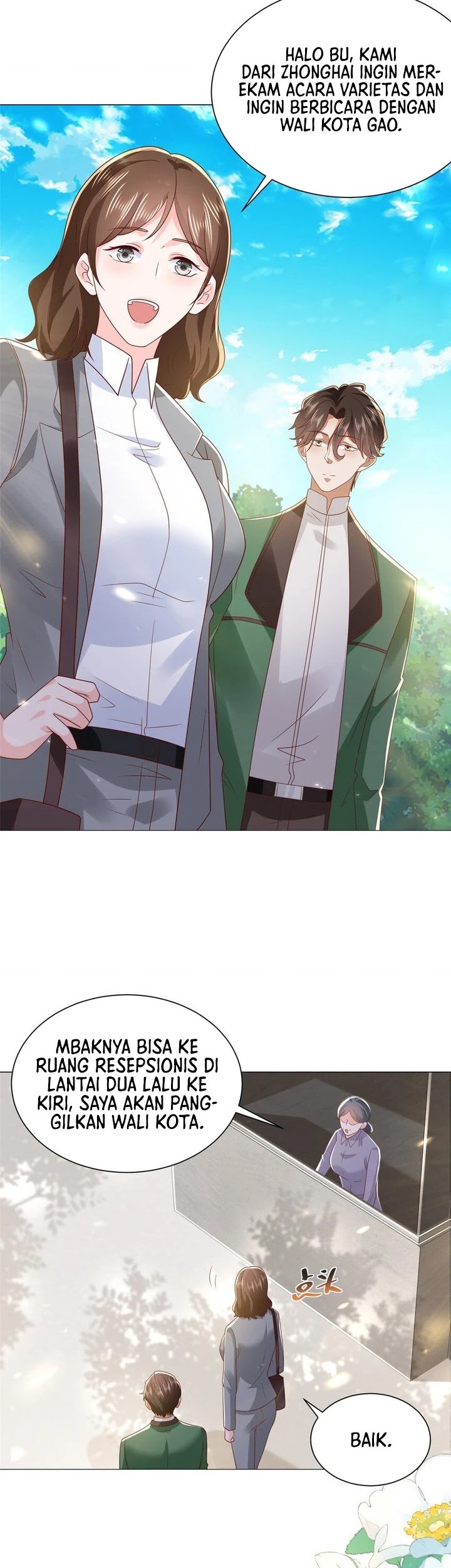 I Randomly Have A New Career Every Week Chapter 460 Gambar 11