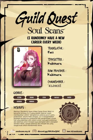 Komik I Randomly Have A New Career Every Week Chapter 457 gambar nomor 1