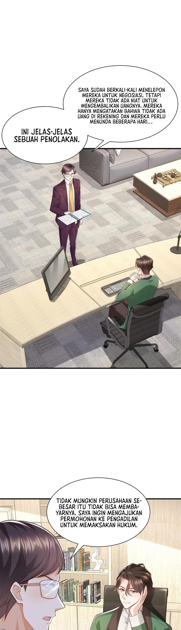 I Randomly Have A New Career Every Week Chapter 456 Gambar 12