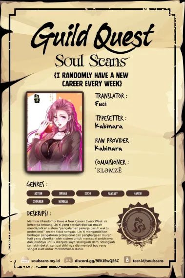 Komik I Randomly Have A New Career Every Week Chapter 455 gambar nomor 1