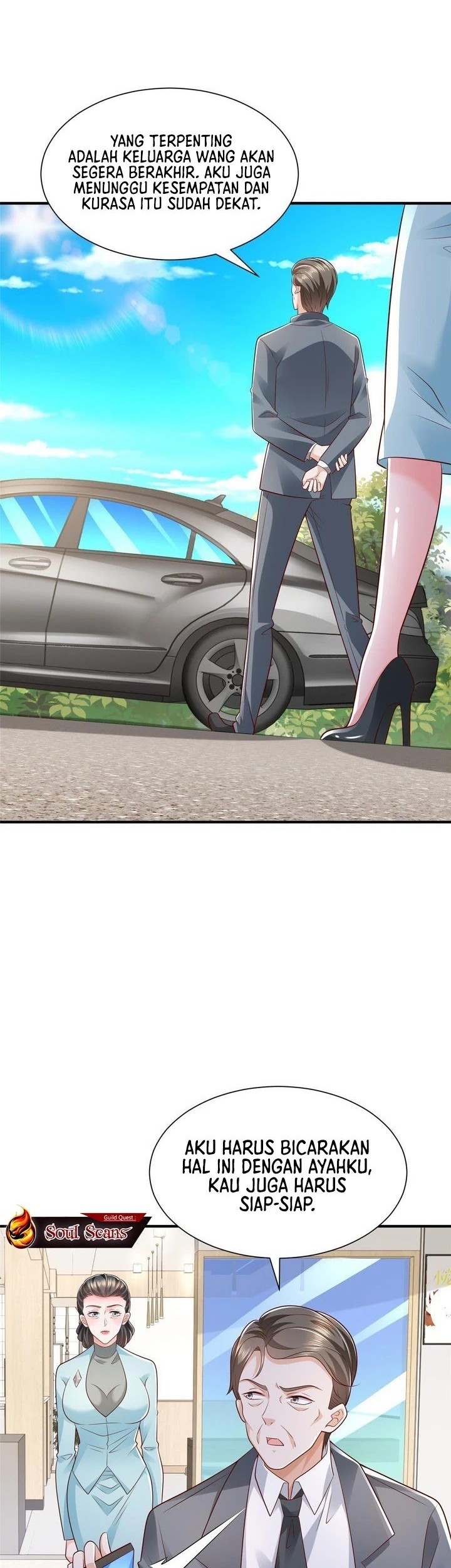 I Randomly Have A New Career Every Week Chapter 455 Gambar 15