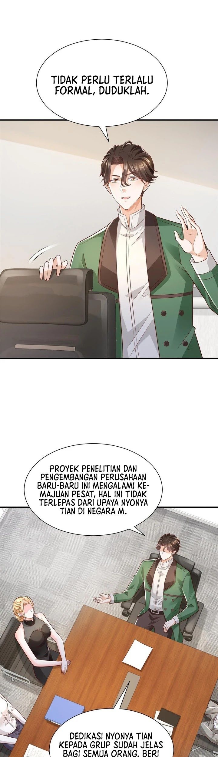 I Randomly Have A New Career Every Week Chapter 455 Gambar 18