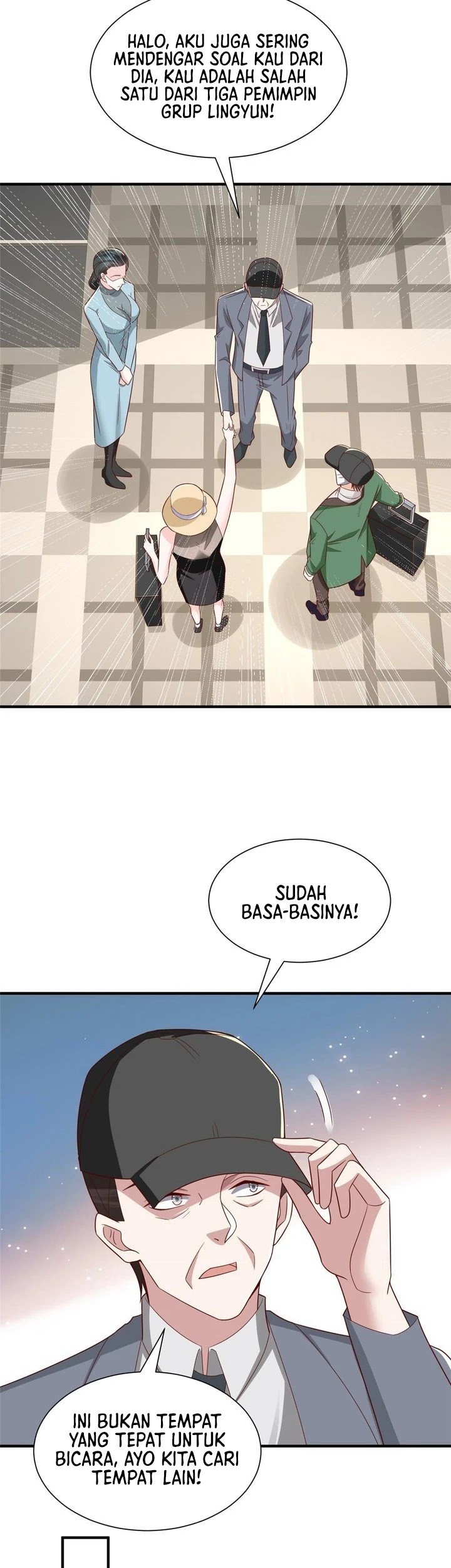 I Randomly Have A New Career Every Week Chapter 454 Gambar 12