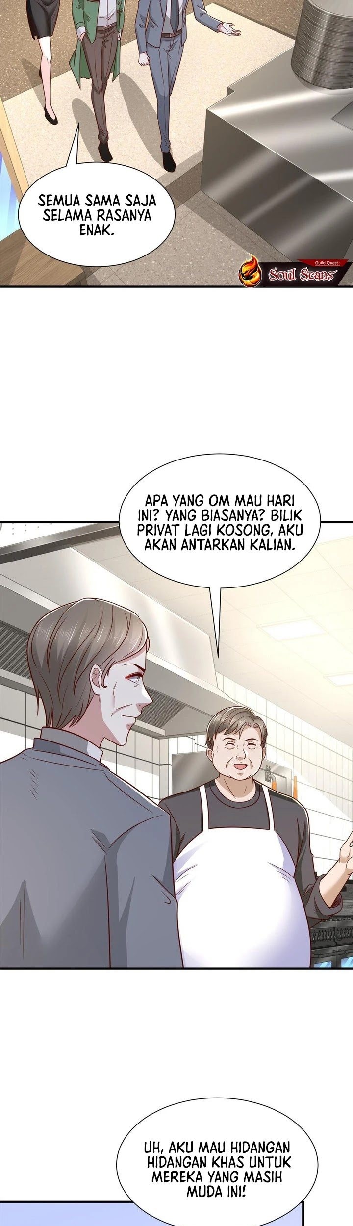I Randomly Have A New Career Every Week Chapter 454 Gambar 14