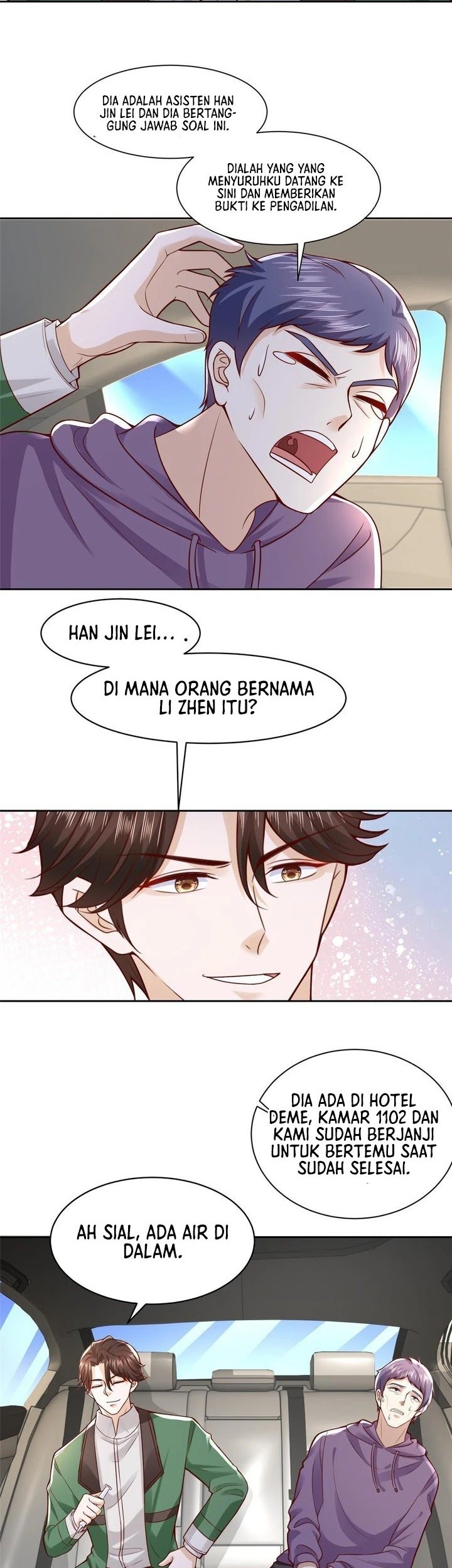 I Randomly Have A New Career Every Week Chapter 453 Gambar 5