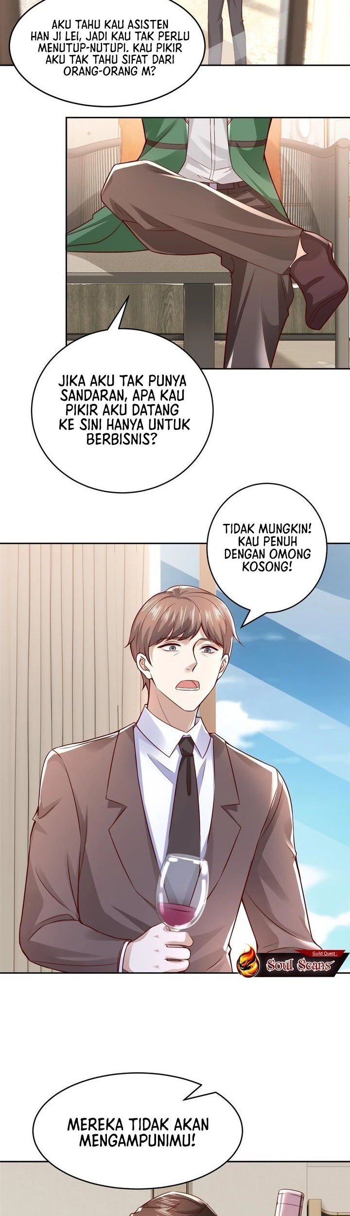 I Randomly Have A New Career Every Week Chapter 453 Gambar 13