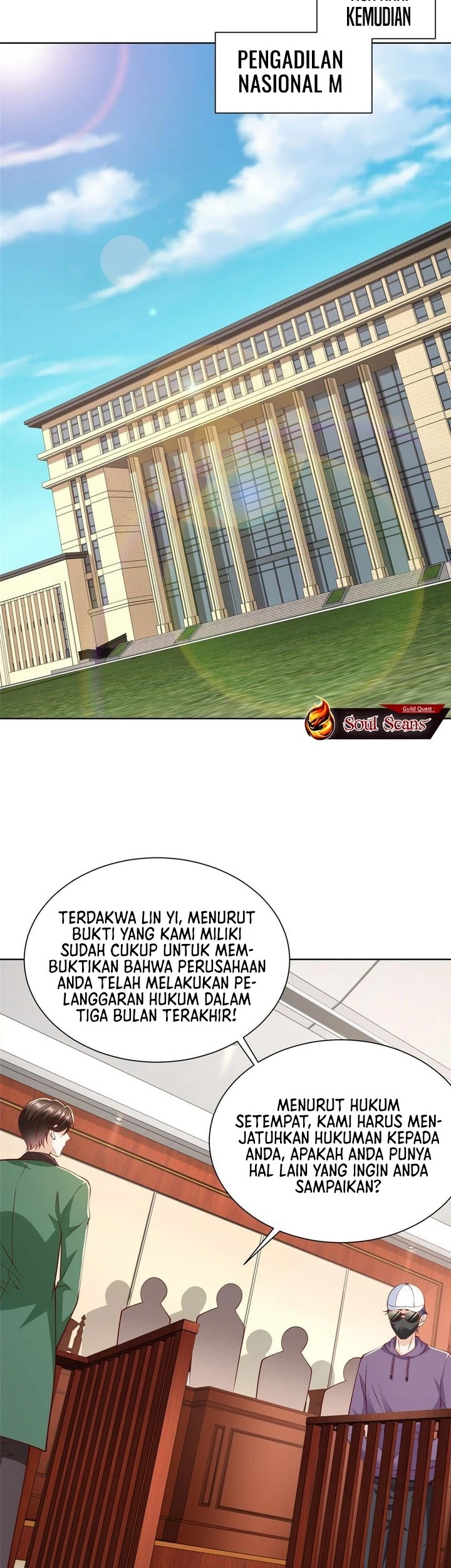 I Randomly Have A New Career Every Week Chapter 452 Gambar 3
