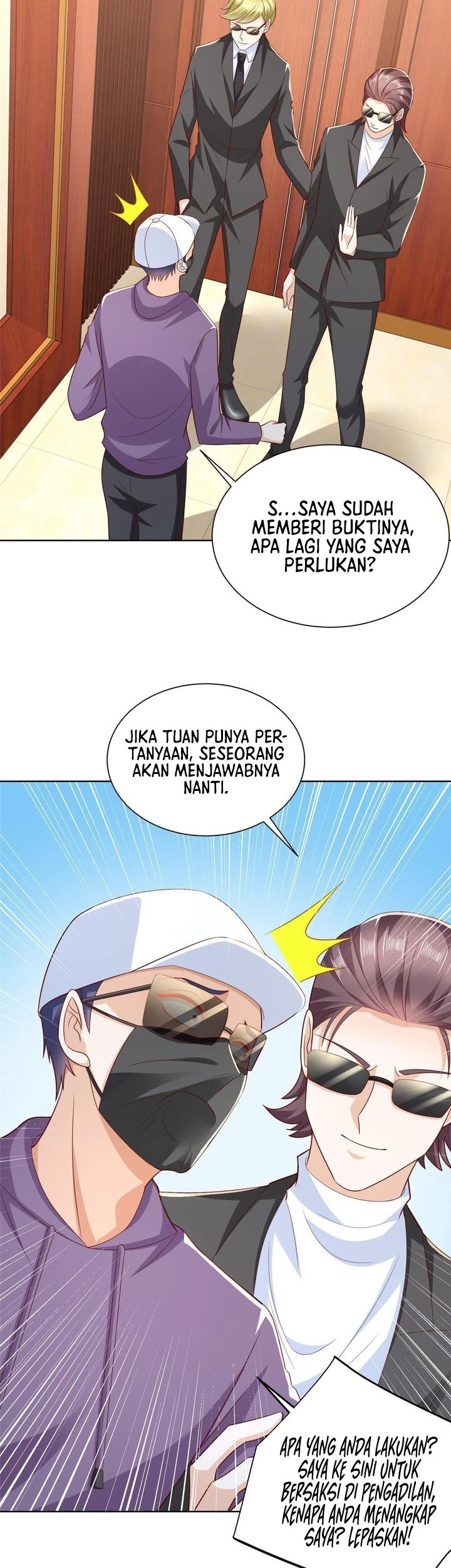 I Randomly Have A New Career Every Week Chapter 452 Gambar 7