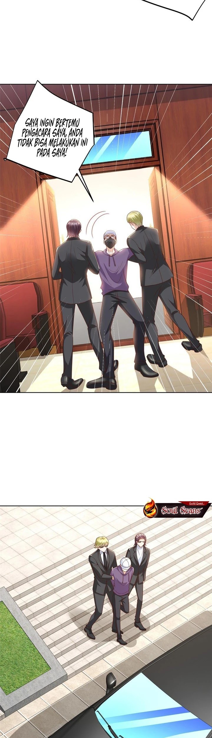 I Randomly Have A New Career Every Week Chapter 452 Gambar 8