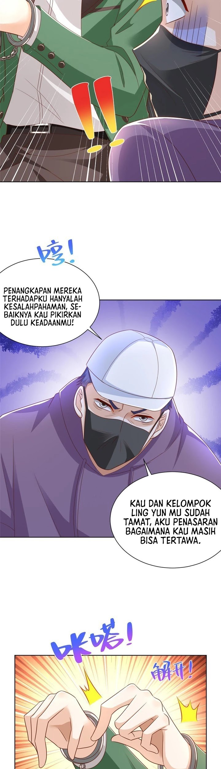 I Randomly Have A New Career Every Week Chapter 452 Gambar 10