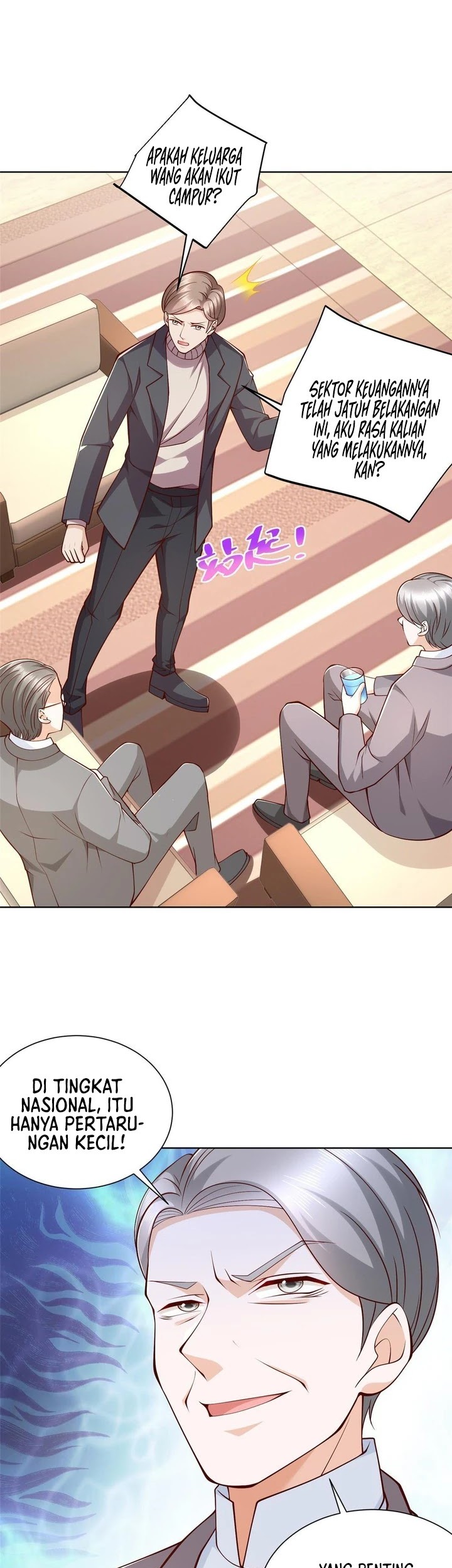 I Randomly Have A New Career Every Week Chapter 451 Gambar 12