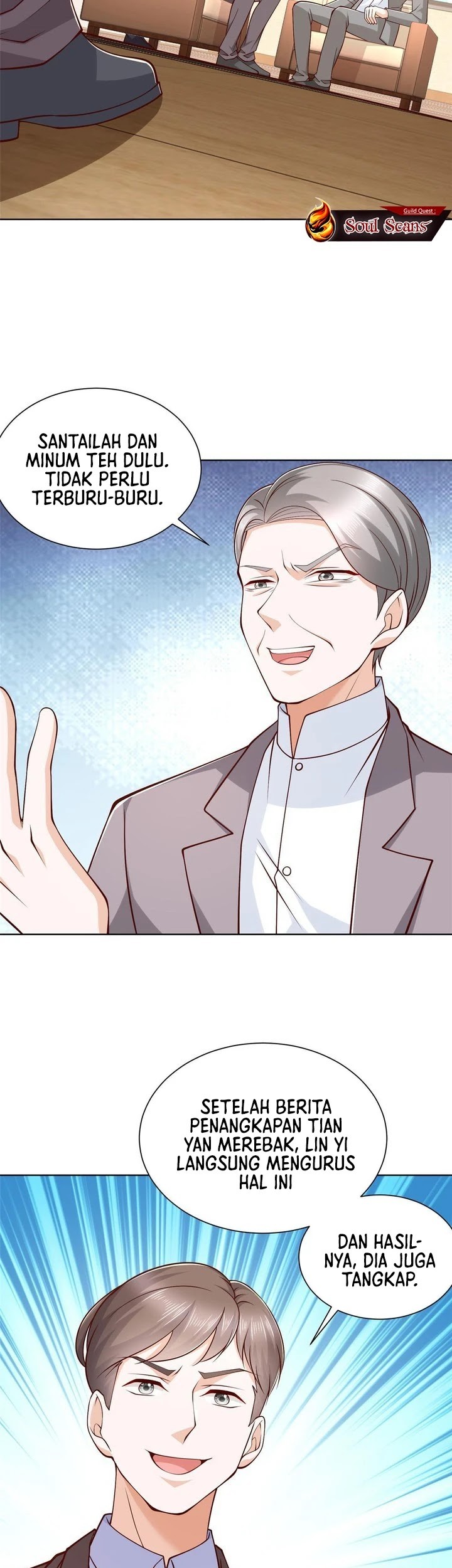 I Randomly Have A New Career Every Week Chapter 451 Gambar 14