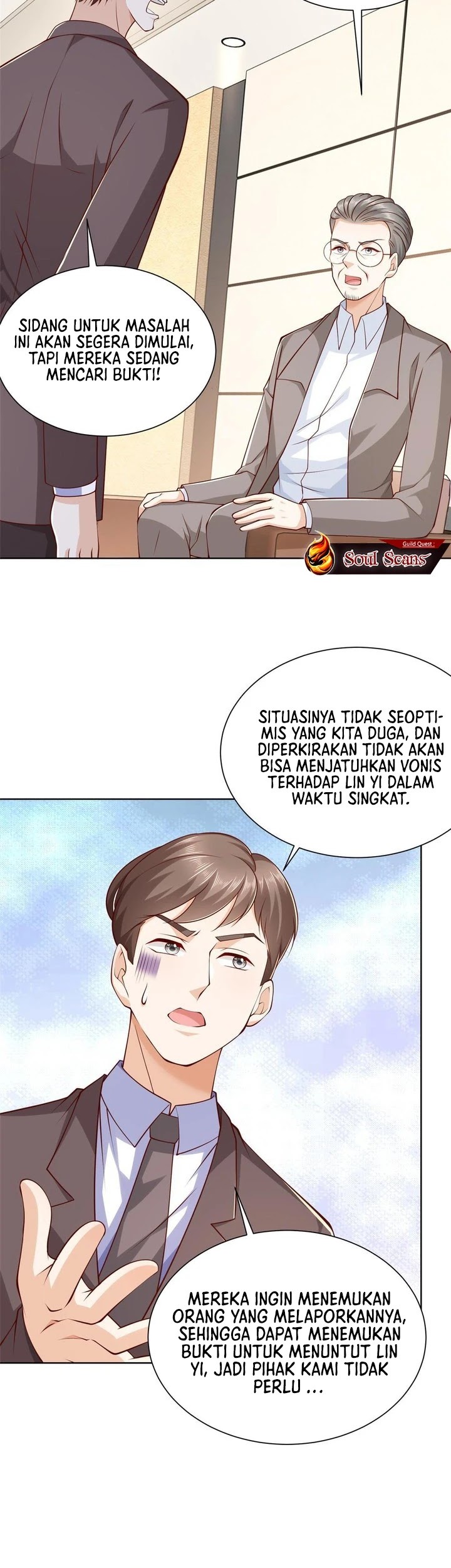 I Randomly Have A New Career Every Week Chapter 451 Gambar 16