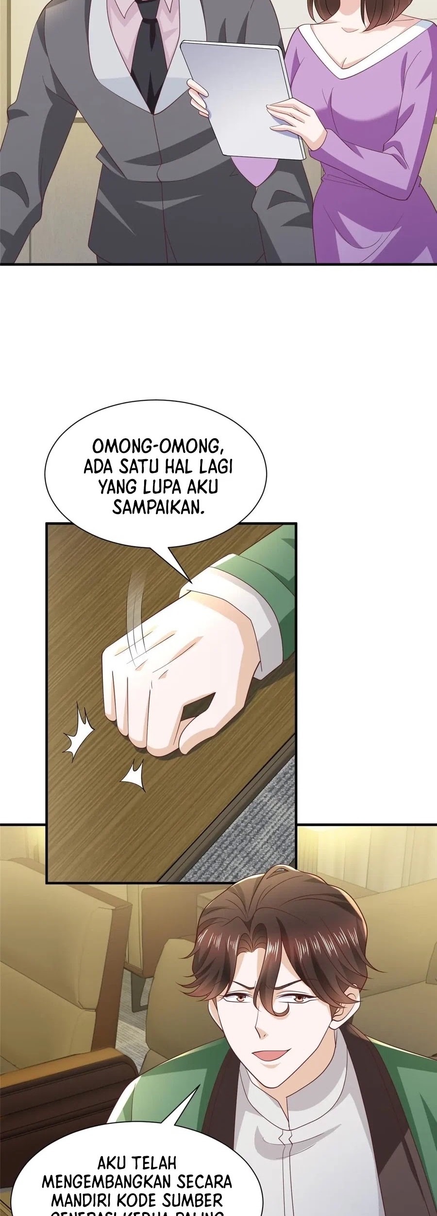 I Randomly Have A New Career Every Week Chapter 449 Gambar 9