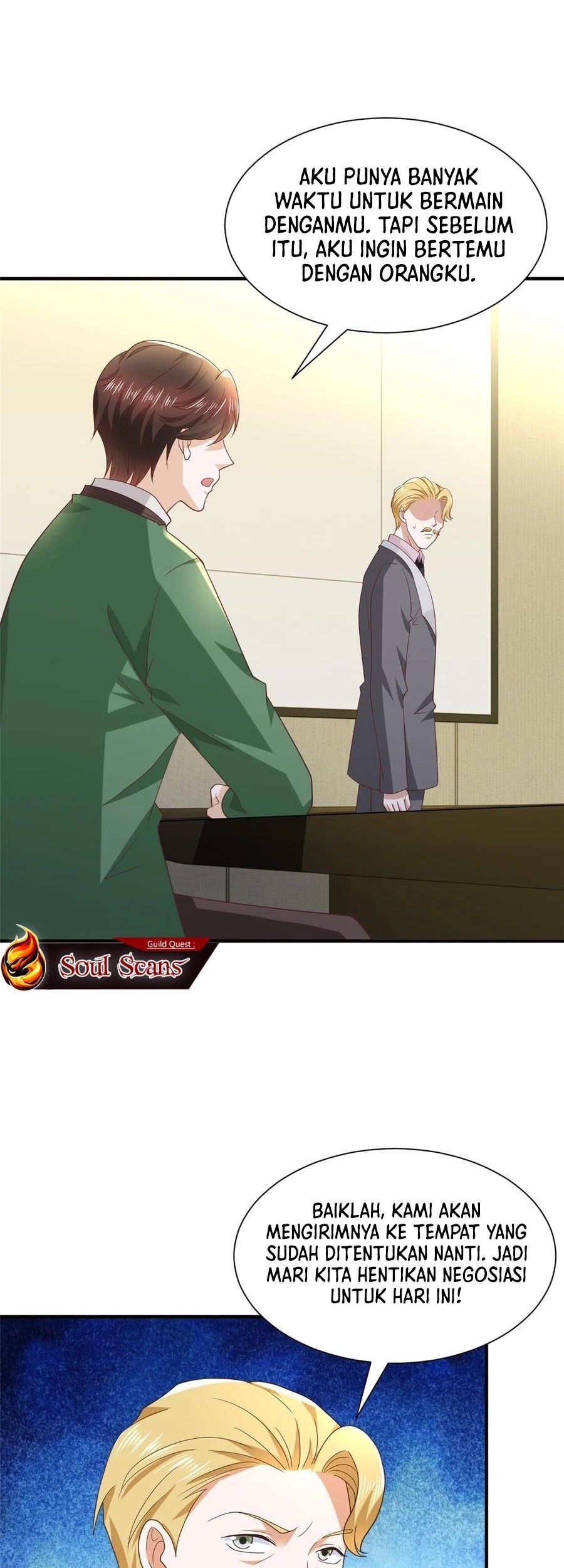 I Randomly Have A New Career Every Week Chapter 449 Gambar 11