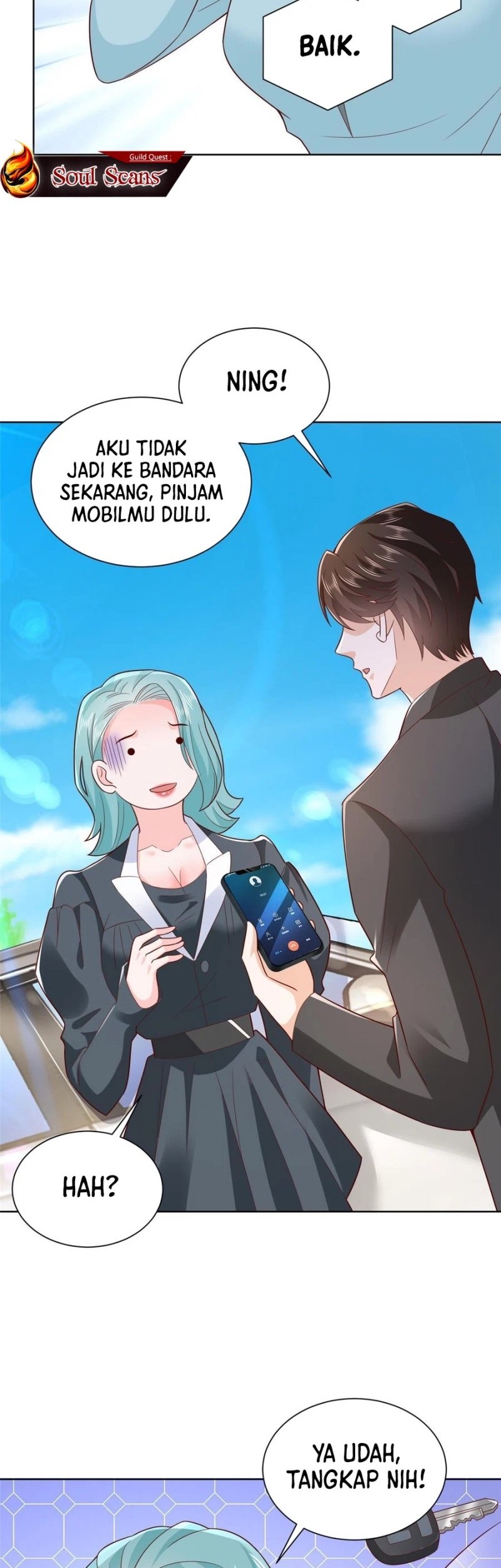 I Randomly Have A New Career Every Week Chapter 447 Gambar 5