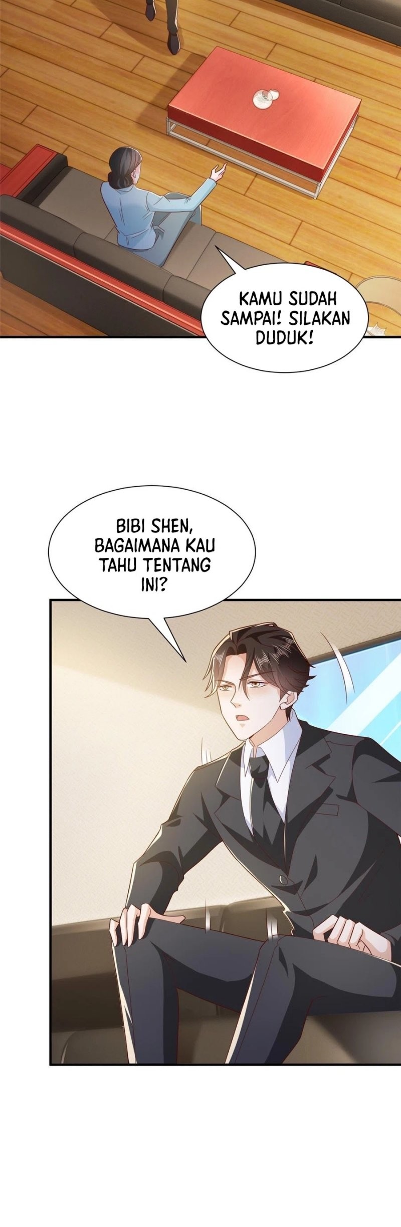 I Randomly Have A New Career Every Week Chapter 447 Gambar 12