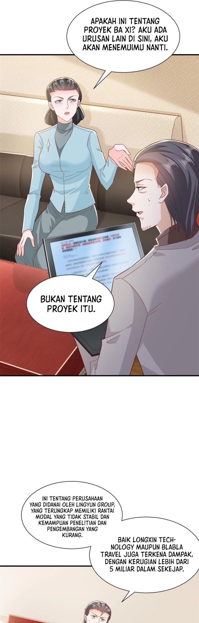 I Randomly Have A New Career Every Week Chapter 447 Gambar 18