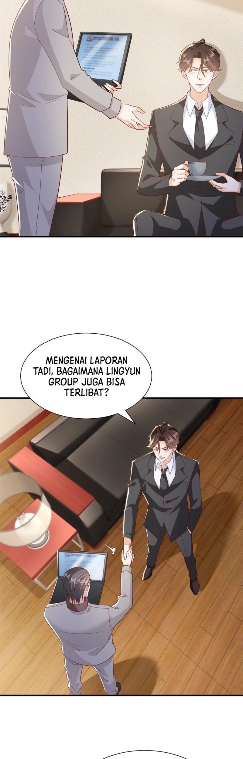 I Randomly Have A New Career Every Week Chapter 447 Gambar 21
